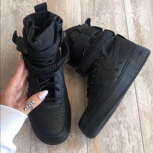 sf air force 1 triple black